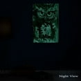 thumbnail image 6 of Startonight Canvas Wall Art Purple Owl Bird Painting, Framed 32" x 48", 6 of 6