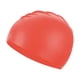 thumbnail image 3 of Gorros de natación de silicona Gorros de natación Verano Antideslizantes Deportes acuáticos Playa Piscina Nadar para Rojo, 3 of 8