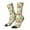 White, variant on Mushrooms Gnomes Crew Socks for Men & Women, Breathable Casual Athletic Ankle Socks