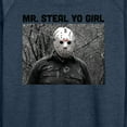thumbnail image 3 of Friday the 13th - Mr. Steal Yo Girl - Women's Lightweight French Terry Long Sleeve Shirt, 3 of 5