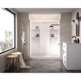 thumbnail image 3 of Elegant Kitchen & Bath SW1016032GW 60 in. Sterling Alcove Shower Wall Surround, Glossy White - 72 in., 3 of 8