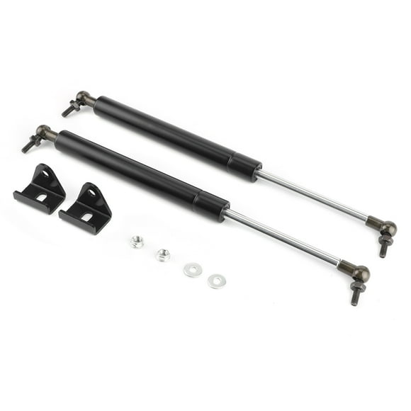 Hood Gas Support2pcs Engine Hood Lift Hood Gas Spring Bonnet Shock Strut Next-Gen Design