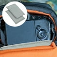 thumbnail image 3 of KAKOWELY padded camera insert 2pcs Shockproof Camera Bag Insert Protective Camera Bag Insert Waterproof Camera Bag Pad Adjustable Dividers For Travel Storage Grey, 3 of 5