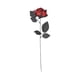 thumbnail image 1 of Halloween Decoración Decoración de rosa negra de ojo de diablo de Halloween con ramo de globo ocular rosa falsa(Buy 2 save 10%), 1 of 2