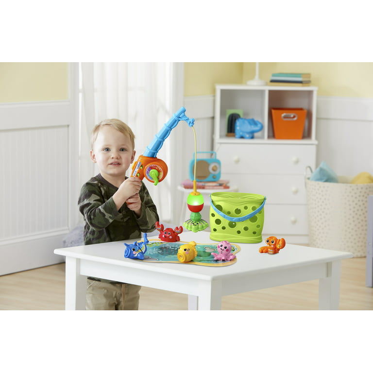 VTech® Jiggle & Giggle Fishing Set™ Learning Toy with 7 Sea Creatures