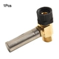 thumbnail image 2 of Stainless Steel Water Hammer Arrestor for Toilet Plumbing Control Systems, 2 of 7