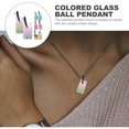 thumbnail image 3 of unbranded 8Ud Dijes De Vidrio Multicolor Para Collares Pulseras Bisutería Y Creativa, 3 of 6