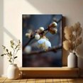 thumbnail image 6 of Organic Fluid Abstract Canvas Print, Household Hallway Wall Decoration, 6 of 8