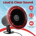 thumbnail image 3 of Pyle(R) PSP8 All-Weather 5" 25-Watt PA Mono Trumpet Speaker, 3 of 5