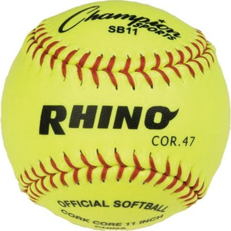 Rhino Fast Pitch 11 In Softball Dz (Best Ass In Softball)