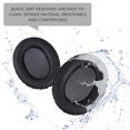 thumbnail image 3 of Estuche para auriculares con almohadillas de esponja y almohadillas de piel de proteína, 2 unidades, 3 of 6