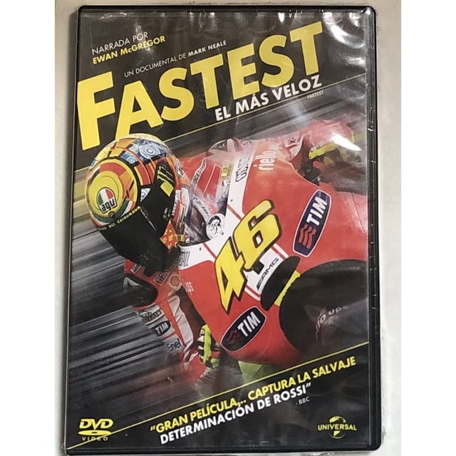 Fastest El Mas Veloz Película DVD