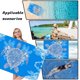 thumbnail image 5 of Toalla de Playa Estampada de Microfibra de Doble Cara de Terciopelo para Baño, Absorbente y de Secado Rápido., 5 of 6