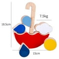 thumbnail image 3 of Juguetes Rompecabezas Zulema Apilar bloques de equilibrio juguete educativo Montessori, 3 of 8