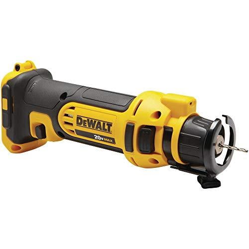 DEWALT 20V Max Drywall Cut Out Tool DCS551B Walmart