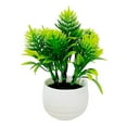 thumbnail image 3 of opvise 1 Set Simulation Bonsai Realistic Non-fading Plastic Artificial Large Pine Plants for Mothers Day Green, 3 of 8