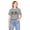 Athletic Heather, variant on Softball Retro Mama Rocker Sports Checkerboard Shirt