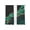 Turquoise, variant on Green Marble Sheer Curtains 63 Inch Length 2 Panels Set, Gold Abstract Vintage Modern Ombre Art Voile Window Treatment Rod Pocket Curtains Sheers Drapes for Bedroom/Living Room/Kitchen 52x"63"x2