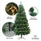 thumbnail image 4 of Árbol de Navidad Sky Green Pino Artificial 1.80M Frondoso Verde Guirnalda de 250 Luces LED 23M, 4 of 5