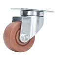 thumbnail image 2 of Nylon Chair Caster, Standard Size 3in Universal Wheel Multifunctional  Stability  For Machinery, 2 of 8