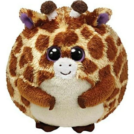 Tippy Giraffe Beanie Ballz, Wildlife by Ty, Inc.