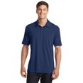 thumbnail image 1 of Port Authority ®  Cotton Touch   Performance Polo. K568 Xs Estate Blue, 1 of 2