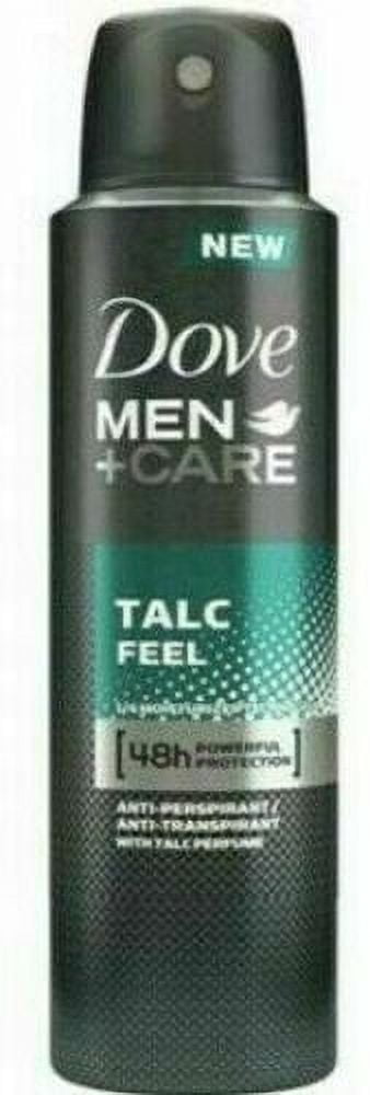 Dove Deo Spray Talc Soft 150 Ml – Frischer Duft, 48h Schutz, Für Männer Und Frauen