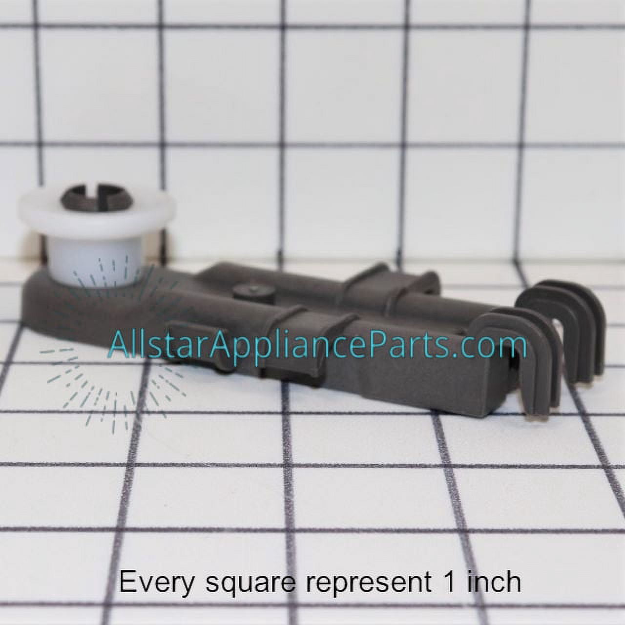 Genuine Whirlpool WPW10078214 Dishrack Roller