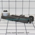 thumbnail image 4 of Genuine Whirlpool WPW10078214 Dishrack Roller, 4 of 6