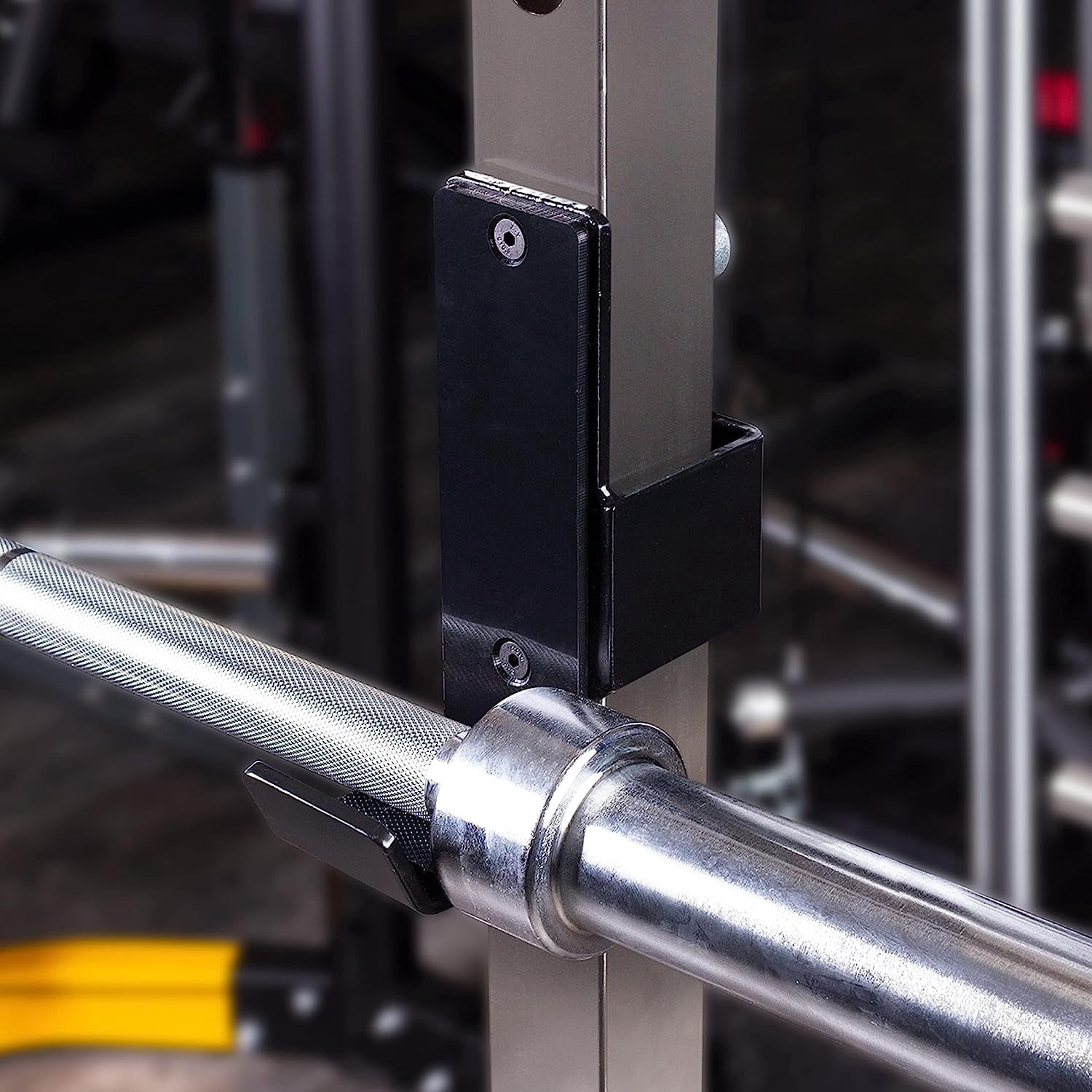 J-Hooks J-Cup Power Rack for 2"x 2" 2.5"x2.5" 3"x3" Tube Squat Rack Attachment, Barbell Holder for Power Cage, Heavy Duty 1000 LB Capacity, (Set of 2)