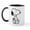 White/Black Inside, variant on CafePress - Peanuts Snoopy Mugs - 11 oz Ceramic Mug - Novelty Coffee Tea Cup