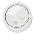 thumbnail image 3 of Under Cabinet Lights, ABS 3 Modes Wide Application LED Closet Lights Durable 3pcs  For Home, 3 of 8