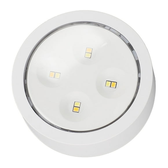 Light 3Pcs Remote Control LED Light ABS Night Lamp Home Decoration For Cabinet Kitchen