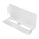 thumbnail image 4 of Game Console Wall Mounted Bracket Metal Wall Hanging Stand with Screwdriver Screws for PS5 Console White, 4 of 4
