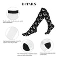 thumbnail image 5 of Pofeuu Golf Balls Print Compression Socks for Women & Men Circulation - Best Support for Nurses,Running,Athletic,Sports, 5 of 7
