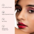 thumbnail image 2 of 2X Swiss Beauty Rouge à Lèvres Liquide Mat Ultra Lisse, 6 ml Chacun (Éblouissant), 2 of 2