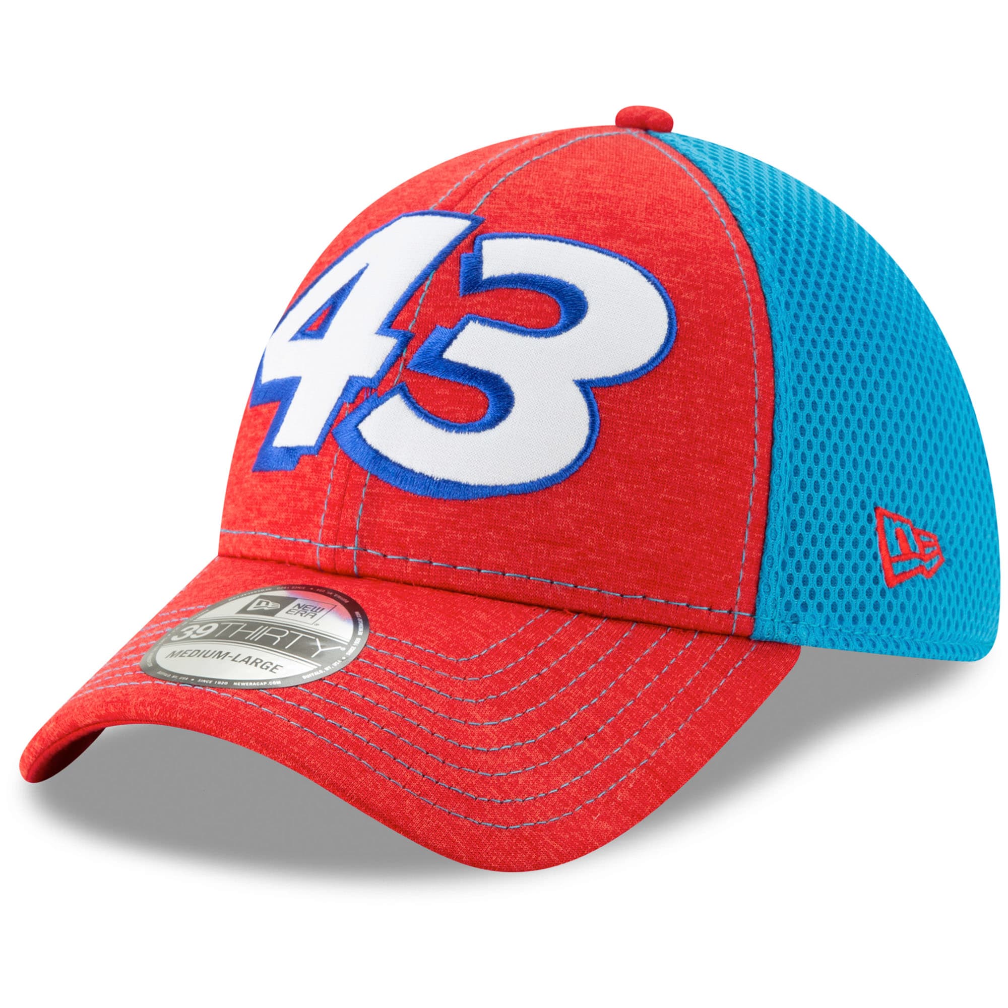 Number 39THIRTY Flex Hat - Red 