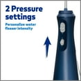 Waterpik Cordless Plus Portable Water Flosser Oral Irrigator, Blue