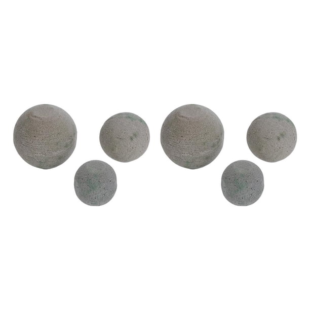 Inteprter 3x Ladrillo de espuma Arreglos florales Espumas de barro para bodas DIY Manualidades Bloques de flores secas 2piezas Bloques de flores secas