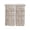 Tan Beige, variant on Half Window Curtains 24 Inches Long, Vintage Farmhouse Window Treatment Curtain Drapes, Country Retro Beige Wooden Grain Short Curtains Tiers for Kitchen Over Sink, 27.5"x24", 2 Panels