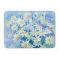 thumbnail image 1 of Carolines Treasures IBD0255RUG Light & Airy Daisies Machine Washable Memory Foam Mat, 1 of 4