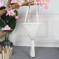 thumbnail image 4 of Cat Window Perch, Cat Hammock Offers Multiple Purposes Including Cat Bed, Household Decor, And Storage Basket, Macrame Cat Bed, Perfect For Indoor Cat Product, 4 of 6