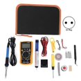thumbnail image 1 of Soldering Iron Kit with Multimeter 110V-220V, 60W, EU plug, safe and durable, 1 of 5