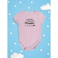 thumbnail image 3 of Cutest Little Pumpkin. Bodysuit Infant -Image by Shutterstock,  Newborn, 3 of 4