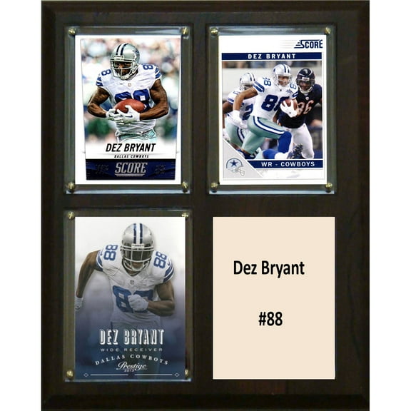 Dez Bryant Dallas Cowboys 8'' x 10'' Plaque
