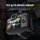 thumbnail image 4 of 4K Camera 3 Inch Screen Wifi Camera 64 Million Beauty Digital Camera Night Vision Camera, 4 of 5
