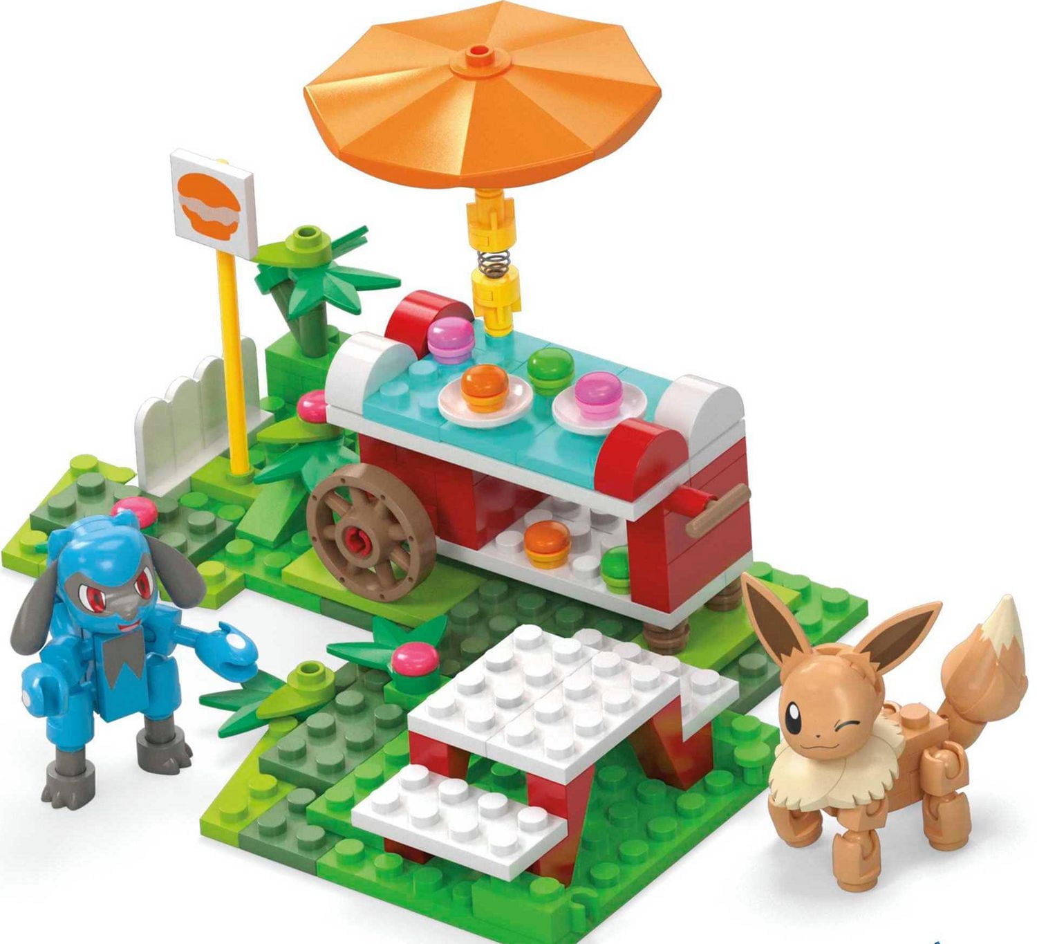 MEGA Pokémon Adventure Builder Picnic building set - 193 pic