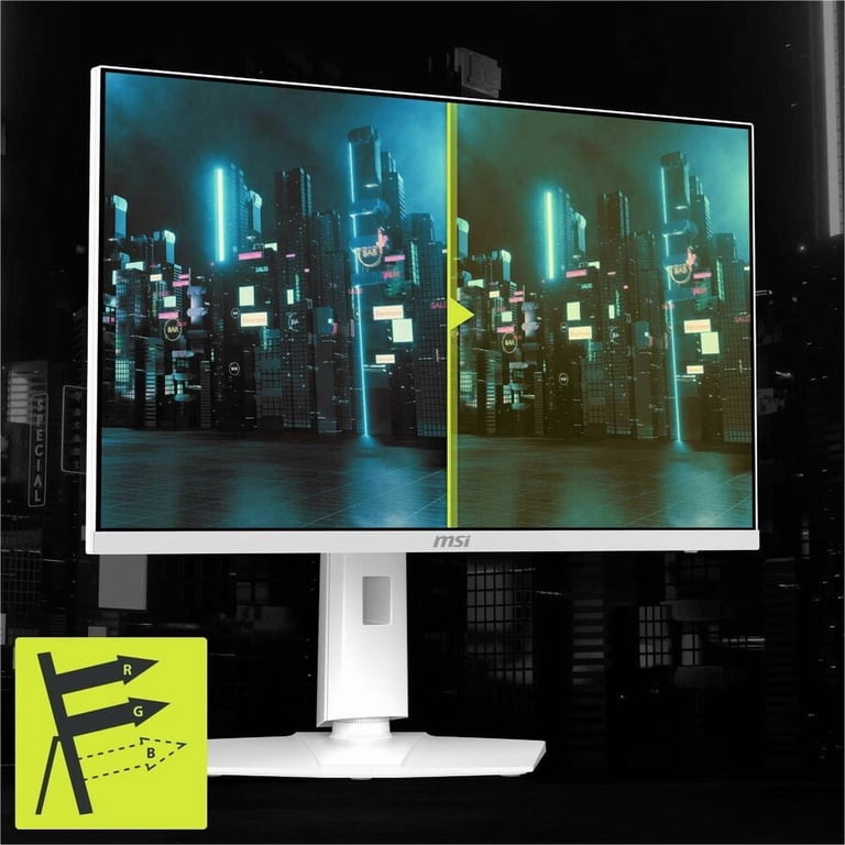 MSI, Gaming Monitor, MAG 274QRFW X32, 27-inch WQHD Rapid IPS