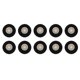 thumbnail image 2 of 10 Piezas de Ruedas , Ruedas de Esponja de , Accesorios para Neumáticos Macarena Neumático de ruedas de esponja, 2 of 6