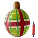 thumbnail image 3 of Navidad Inflable 24 Pulgadas Decorada Al Aire Libre (y) Rojo Verde, 3 of 4